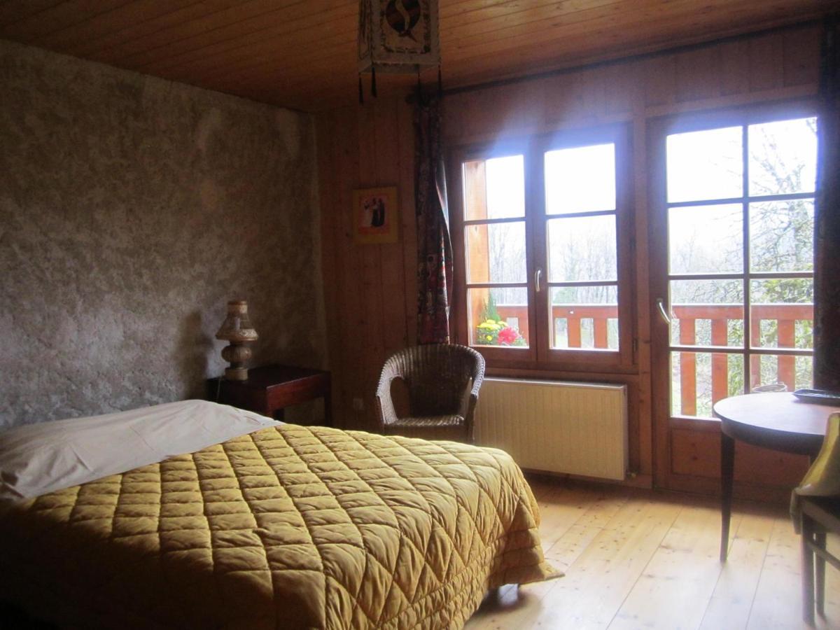 Bed and Breakfast Crouzet Esterno foto