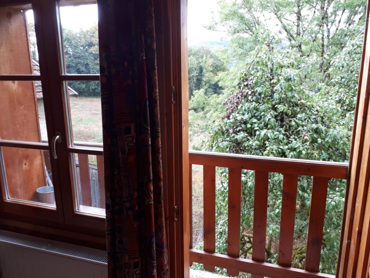 Bed and Breakfast Crouzet Esterno foto